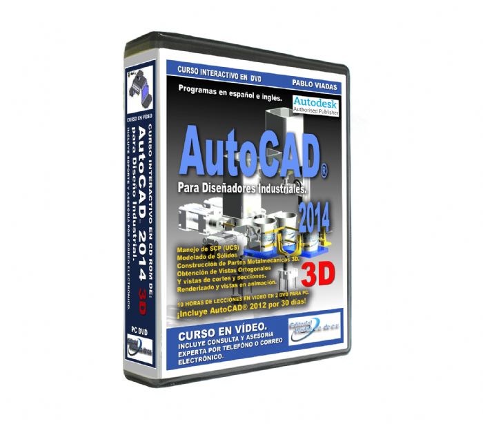 AutoCAD Diseño Industrial 3D, Video.